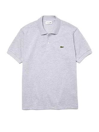 LACOSTE | Poloshirt Coupe Classique | grau